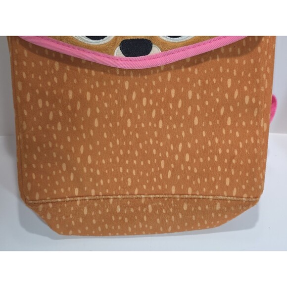 Disney Store Bambi Furrytale Bag Backpack (Markings on inner flap, see pics) main image 5